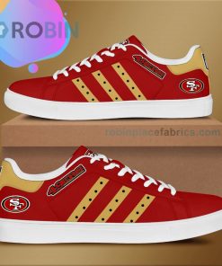 San Francisco 49ers Low Basketball Shoes – Stan Smith Sneaker