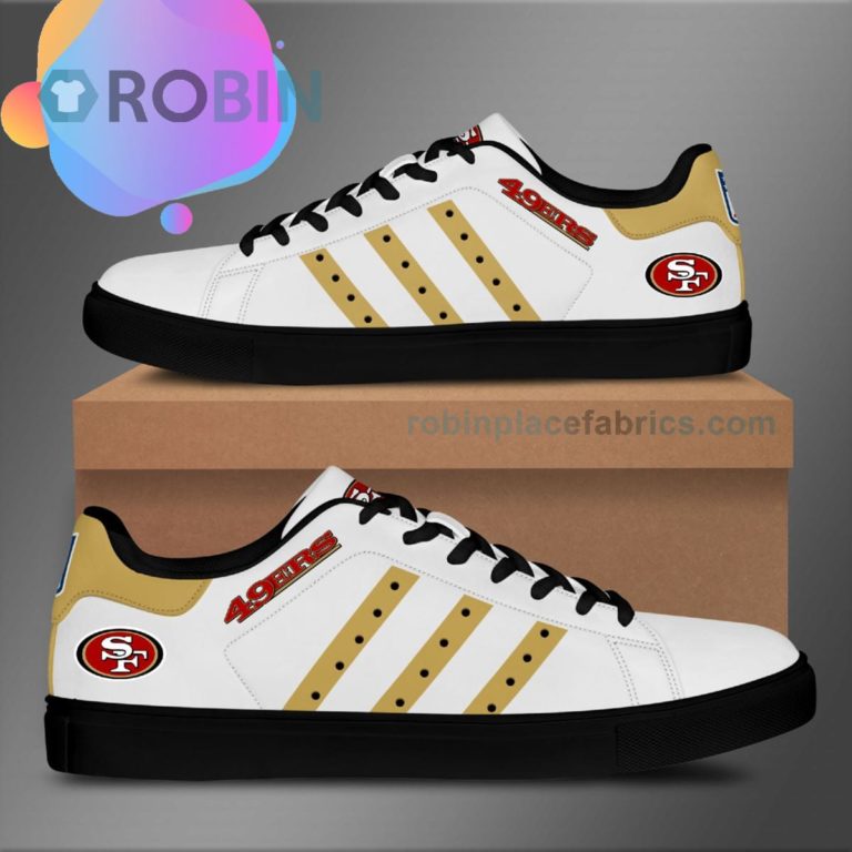 San Francisco 49ers Low Top Shoes – Stan Smith Sneaker