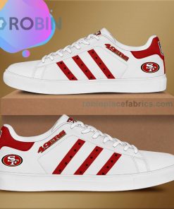 San Francisco 49ers Low Top Sneaker – Stan Smith Sneaker