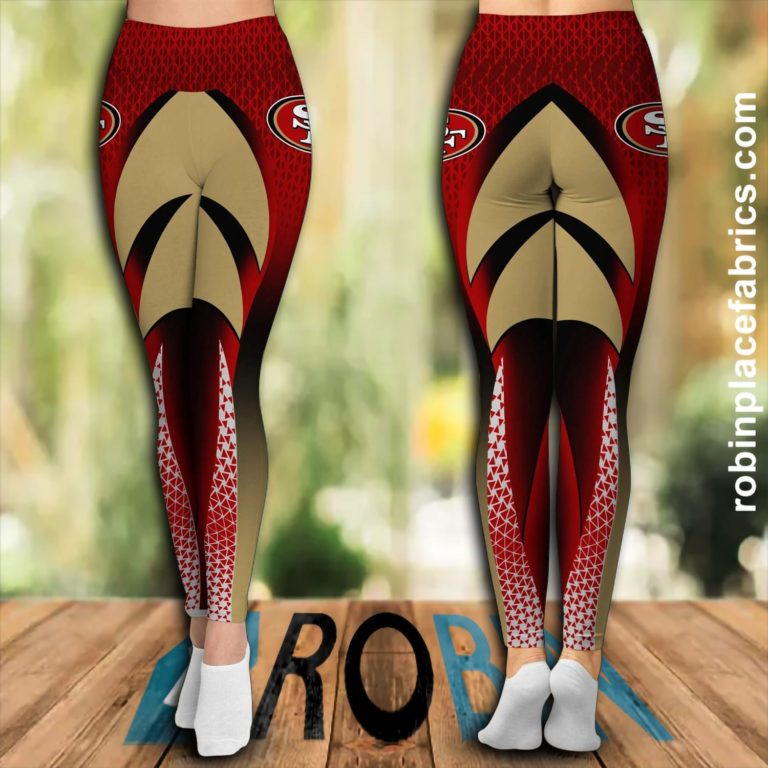 San Francisco 49ers NFL All-Over Print Leggings