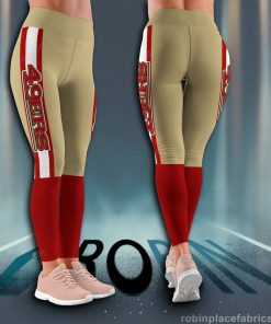 San Francisco 49ers NFL High Waisted Leggings San Francisco 49ers NFL High Waisted Leggings