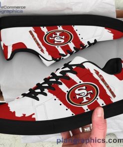 San Francisco 49ers NFL Skate Shoes – Stan Smith Sneakers