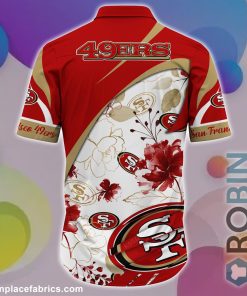 San Francisco 49ers NFL Special Casual Button Down Hawaiian Shirts