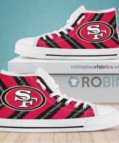 San Francisco Canvas Shoes High Top