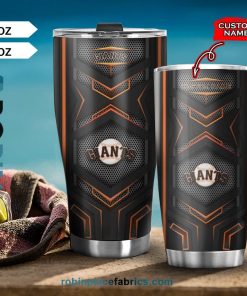 San Francisco Giants Custom Name Tumblers Cup San Francisco Giants Custom Name Tumblers Cup
