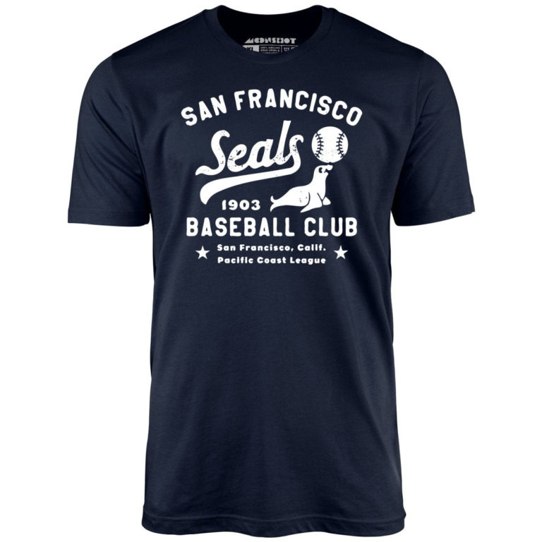 San Francisco Seals – California – Vintage Minor League Baseball – Unisex T-Shirt