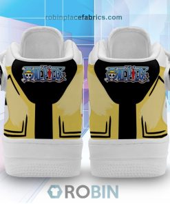 Sanji Sneakers Air Mid Custom Anime One Piece Shoes Sanji Sneakers Air Mid Custom Anime One Piece Shoes