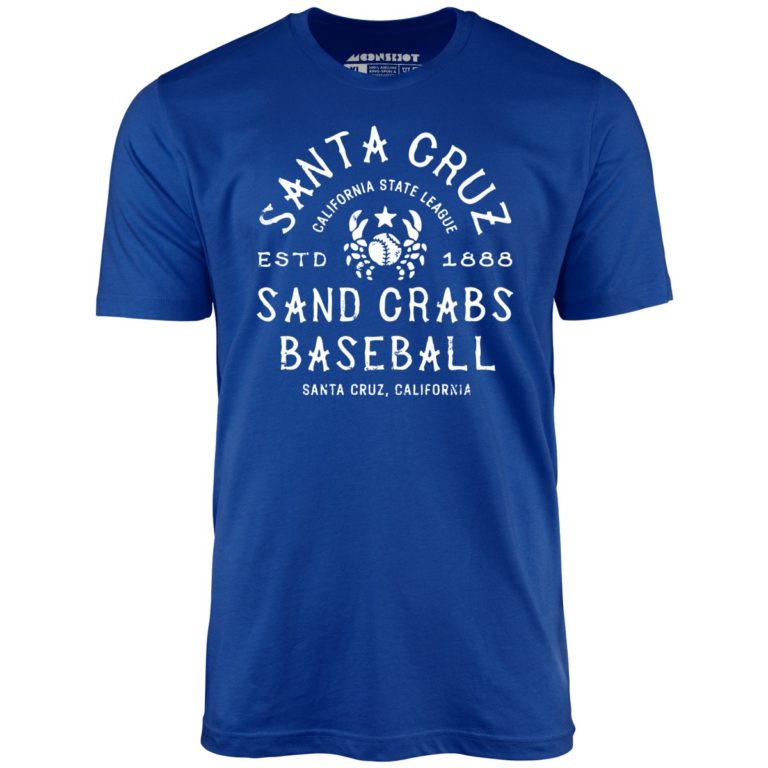 Santa Cruz Sand Crabs – California – Vintage Minor League Baseball – Unisex T-Shirt