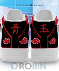 Sasori and Deidara Sneakers Air Mid Custom Akatsuki Anime Shoes Sasori and Deidara Sneakers Air Mid Custom Akatsuki Anime Shoes