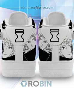 Sasori Sneakers Air Mid Custom Akatsuki Anime Shoes Sasori Sneakers Air Mid Custom Akatsuki Anime Shoes