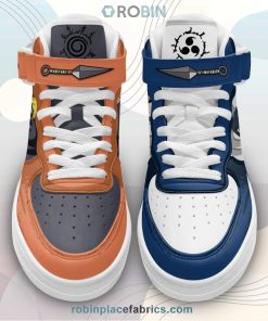 Sasuke Uchiha and Nrt Uzumaki Young Sneakers Air Mid Anime Shoes Sasuke Uchiha and Nrt Uzumaki Young Sneakers Air Mid Anime Shoes