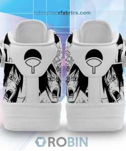 Sasuke Uchiha Sneakers Air Mid Shoes Sasuke Uchiha Sneakers Air Mid Shoes