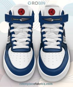 Sasuke Uchiha Young Sneakers Air Mid Custom Anime Shoes Sasuke Uchiha Young Sneakers Air Mid Custom Anime Shoes