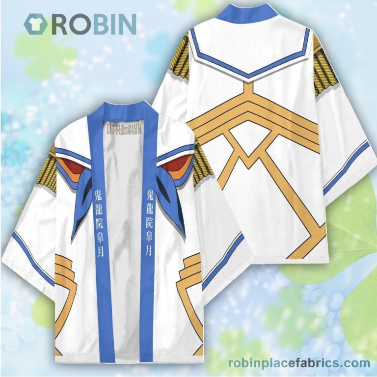 Satsuki Kiryuin Kimono Cardigans Custom Kill La Kill