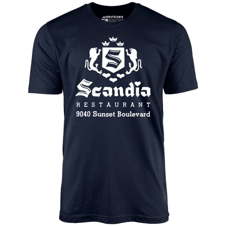 Scandia – West Hollywood, CA – Vintage Restaurant Unisex T-Shirt