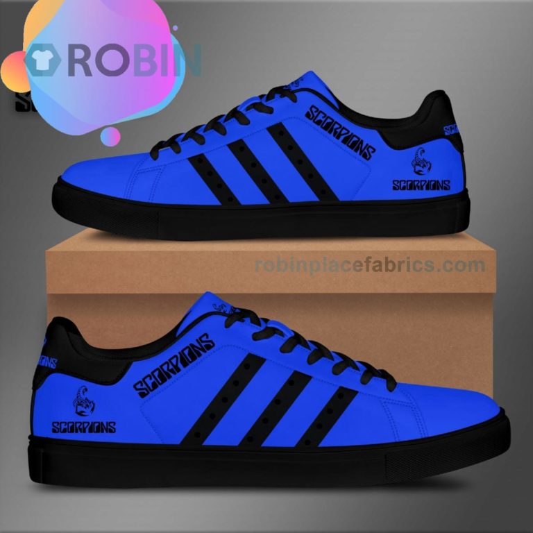 Scorpions Leather Low Top Shoes – Stan Smith Sneaker