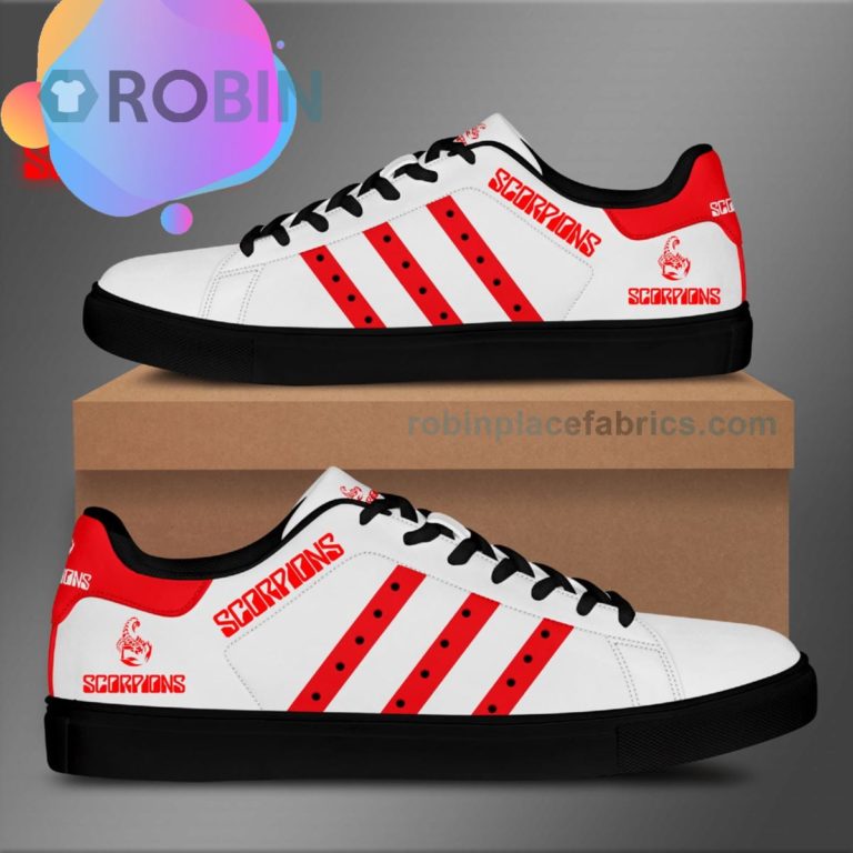 Scorpions Leather Low Top Sneaker – Stan Smith Sneaker