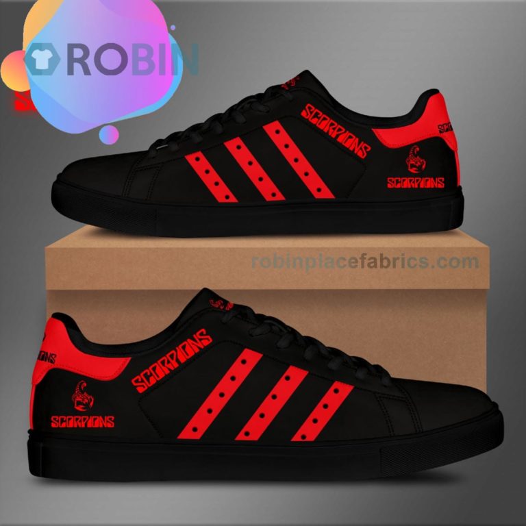 Scorpions Low Basketball Shoes – Stan Smith Sneaker