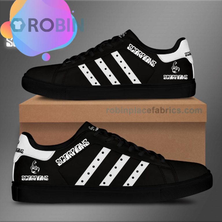 Scorpions Low Top Shoes – Stan Smith Sneaker