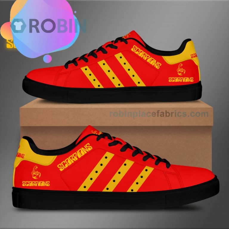 Scorpions Low Top Sneaker – Stan Smith Sneaker