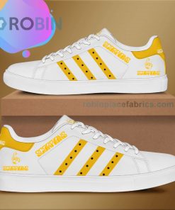 Scorpions White Leather Low Top Sneaker – Stan Smith Sneaker