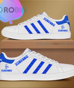 Scorpions White Low Top Casual Skate Shoes – Stan Smith Sneaker Scorpions White Low Top Casual Skate Shoes – Stan Smith Sneaker