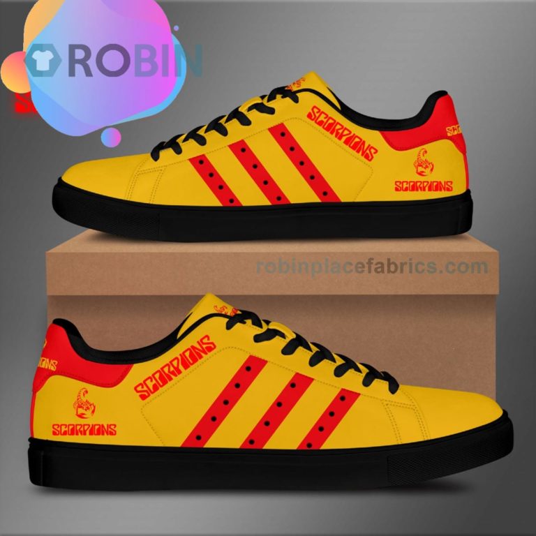 Scorpions Yellow Ethyl Sneaker – Stan Smith Sneaker
