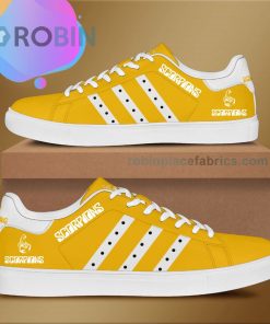 Scorpions Yellow Grand Court Sneaker – Stan Smith Sneaker