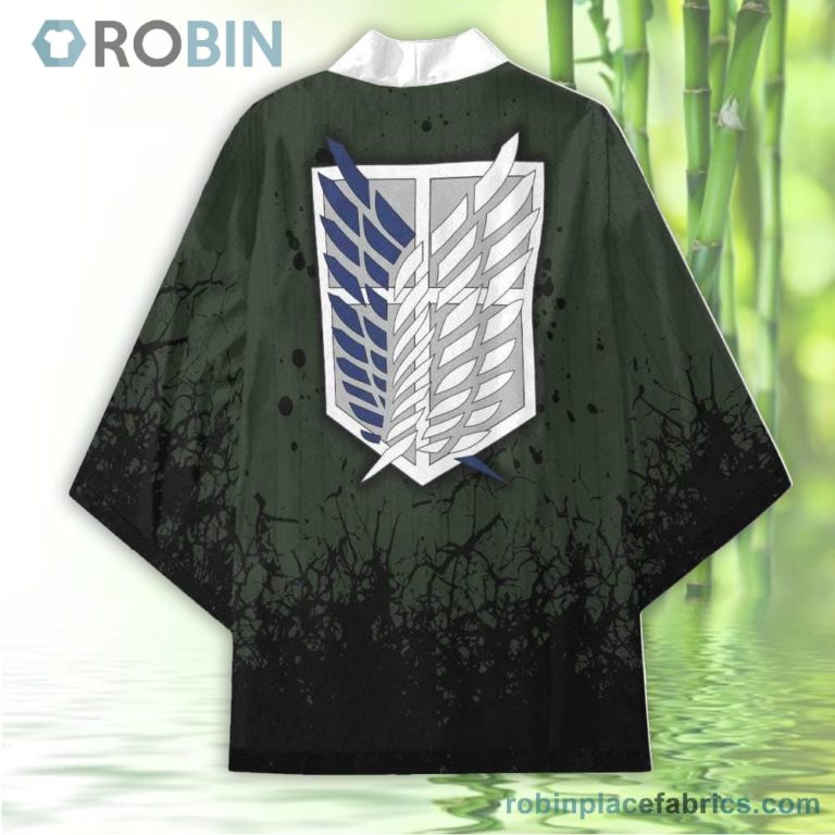 Scout Regiment Coat Attack On Titan Kimono Cadirgans