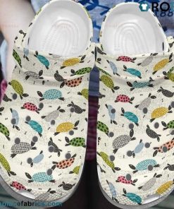 Sea Turtle Colorful Crocs Shoes Sea Turtle Colorful Crocs Shoes