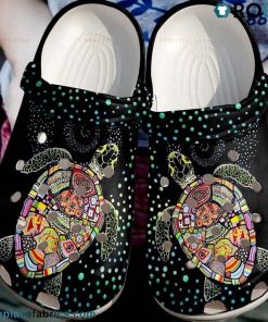 Sea Turtledancing Sea Turtle Crocs Shoes