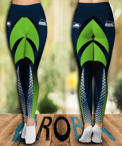 Seattle Seahawks NFL All-Over Print Leggings