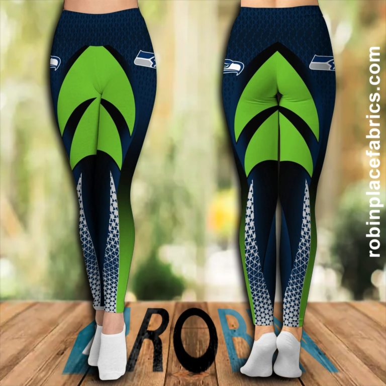 Seattle Seahawks NFL All-Over Print Leggings