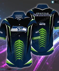 Seattle Seahawks NFL Beach Shirt