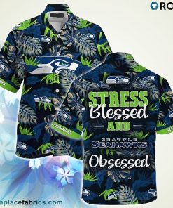 Seattle Seahawks NFL Beach Shirt