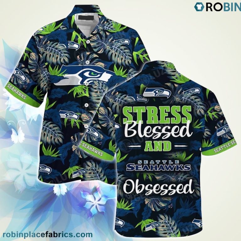 Seattle Seahawks NFL Beach Shirt