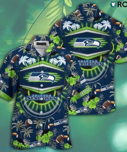 Seattle Seahawks NFL Beach Shirt This Summer Hawaiian Shirt