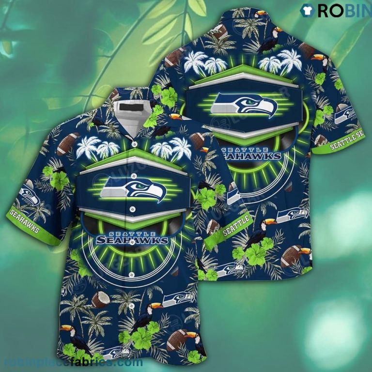 Seattle Seahawks NFL Beach Shirt This Summer Hawaiian Shirt
