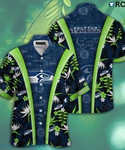 Seattle Seahawks NFL Beach Summer Hawaiian Shirt
