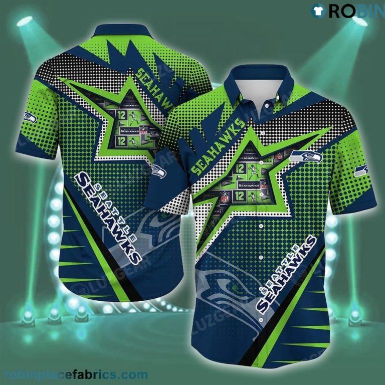 Seattle Seahawks NFL Football Beach Shirt For This Summer Graphic