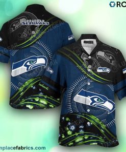Seattle Seahawks NFL Football Hawaiian Shirt