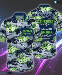 Seattle Seahawks NFL Hawaiian Shirt