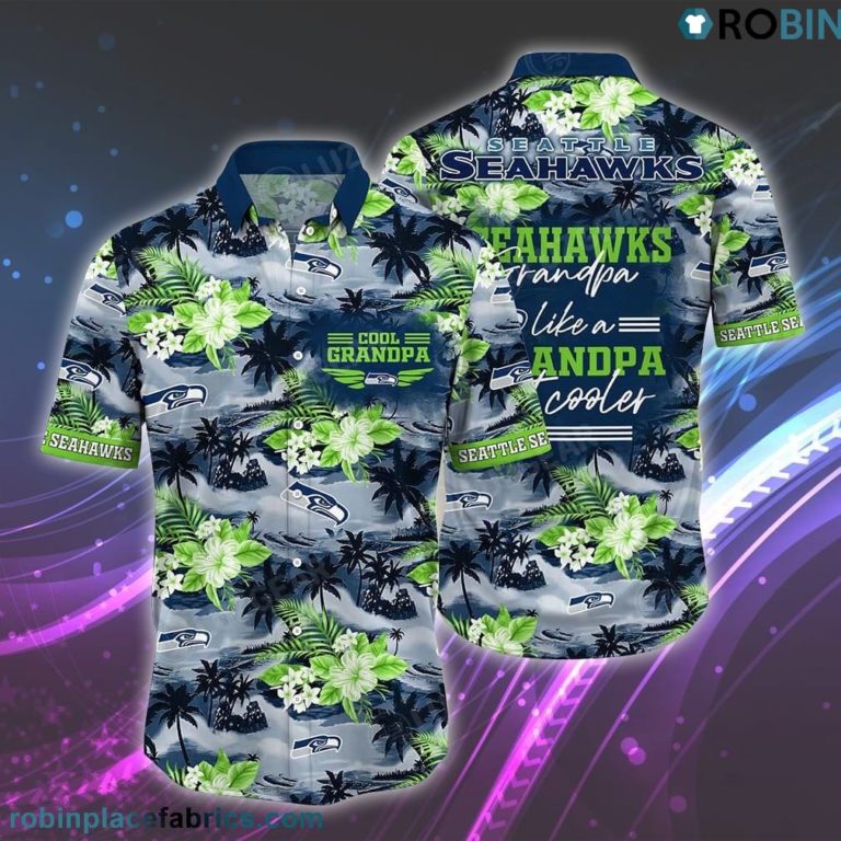 Seattle Seahawks NFL Hawaiian Shirt