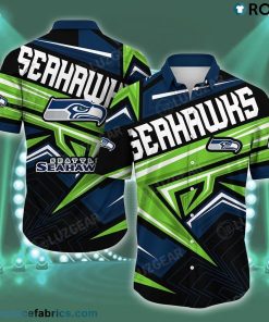 Seattle Seahawks NFL Hawaiian Shirt