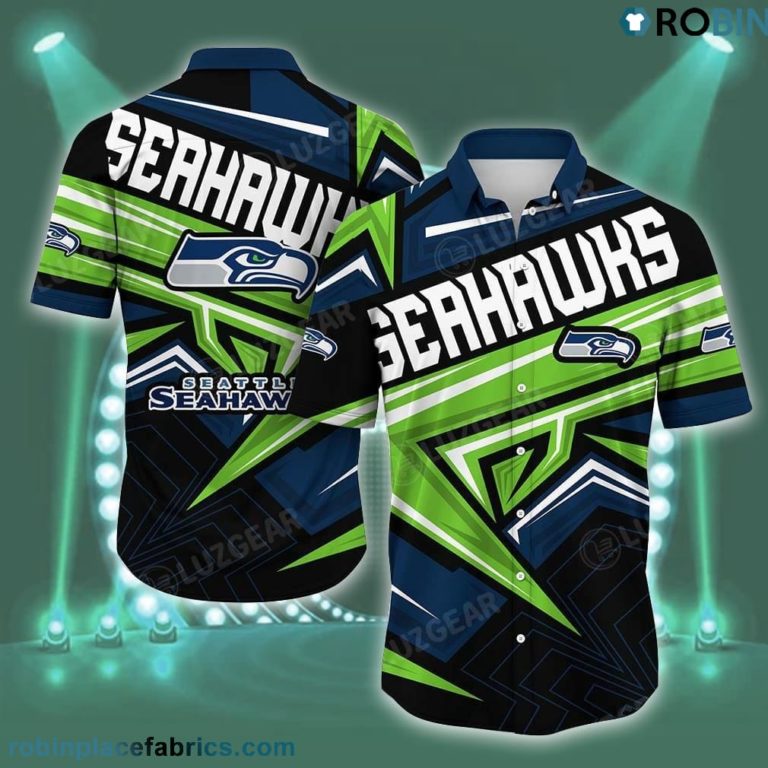 Seattle Seahawks NFL Hawaiian Shirt