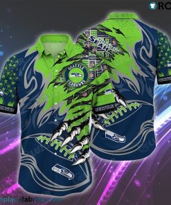 Seattle Seahawks NFL Hawaiian Shirt Style Vintage Summer Beach Shirt