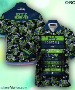 Seattle Seahawks NFL Hawaiian Shirt This Summer