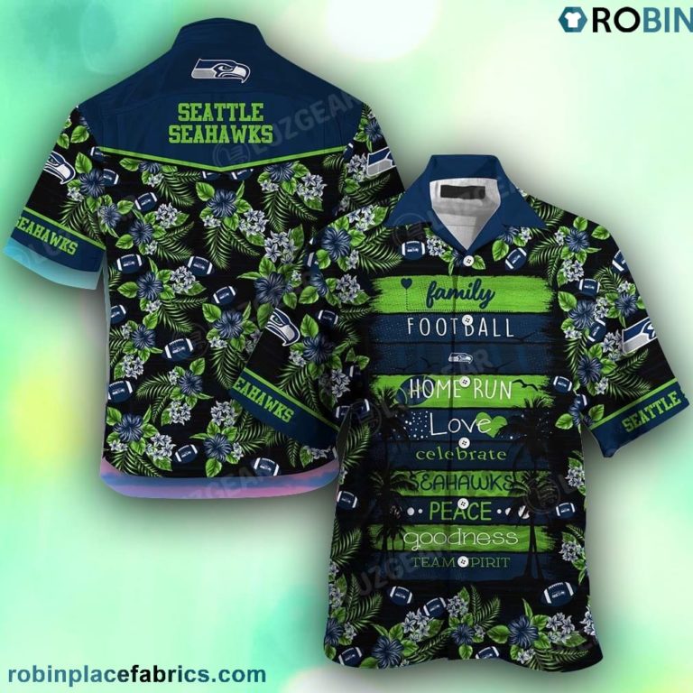 Seattle Seahawks NFL Hawaiian Shirt This Summer