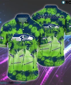 Seattle Seahawks NFL Hawaiian Shirt Tropical Patterns