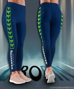 Seattle Seahawks NFL High Waisted Leggings Seattle Seahawks NFL High Waisted Leggings